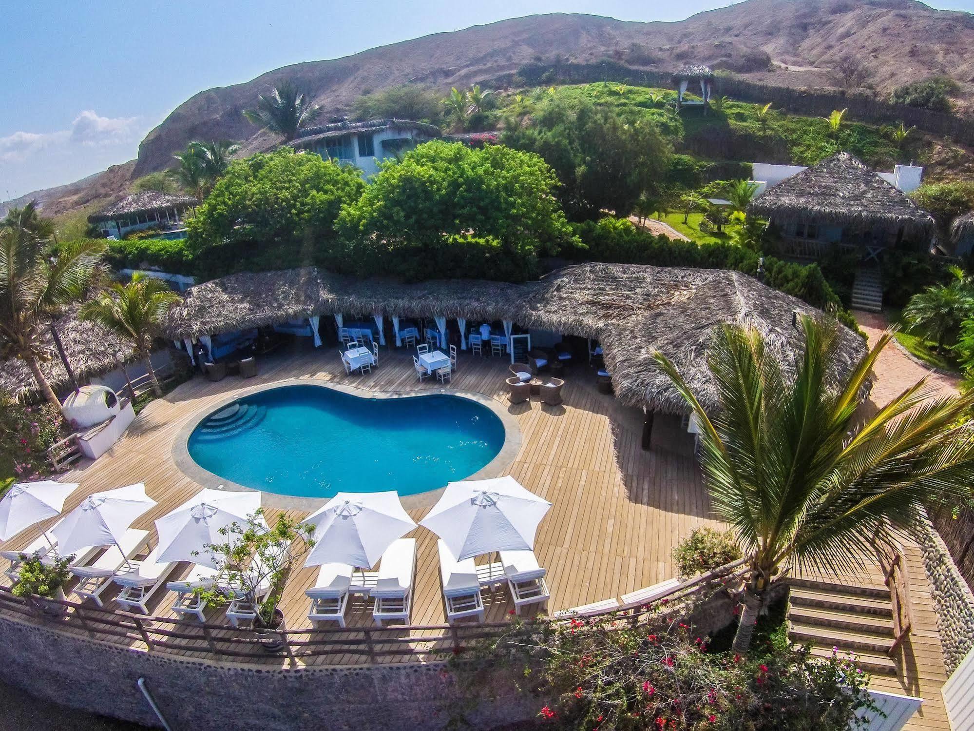 Villas Del Mar มันโกรา ภายนอก รูปภาพ